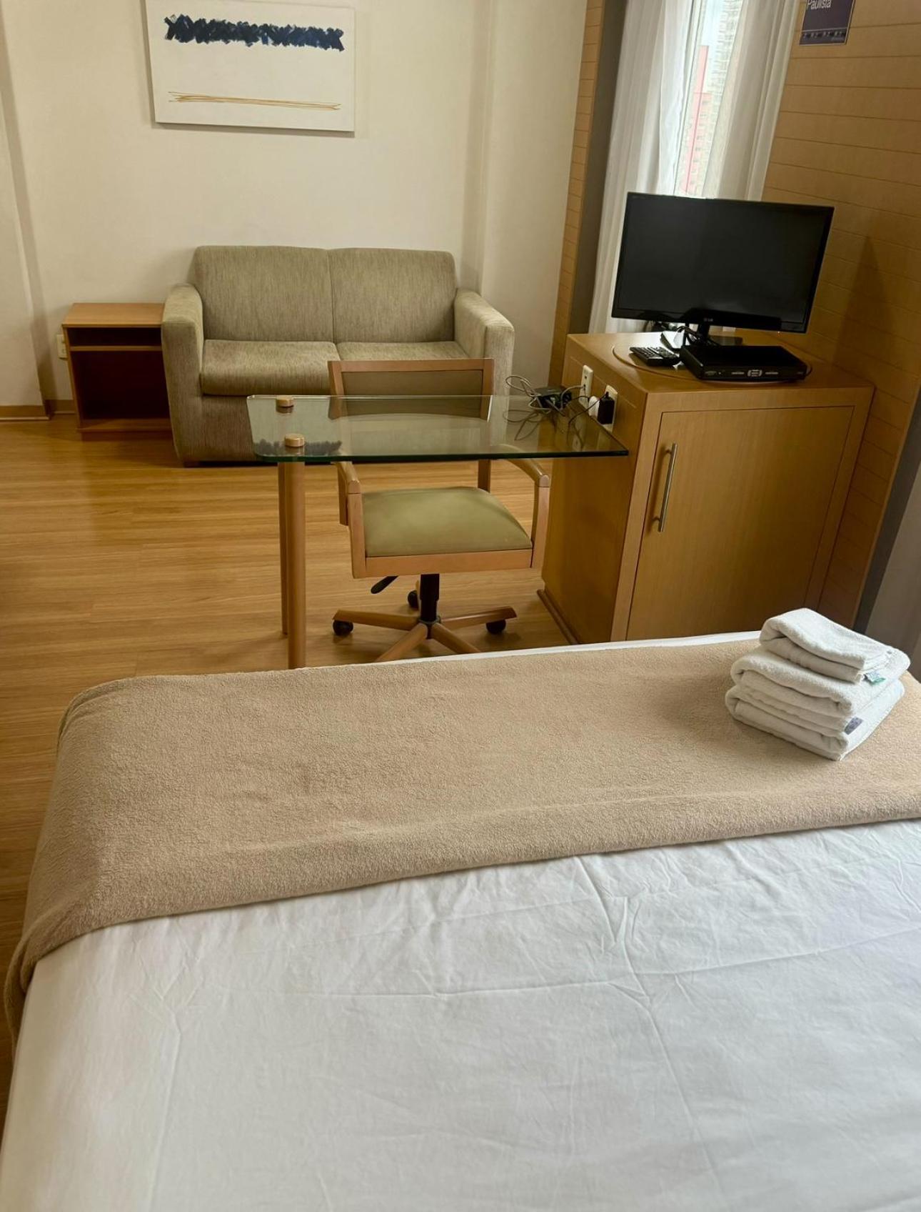 Add Flat Bela Cintra Aparthotel Sao Paulo Bagian luar foto