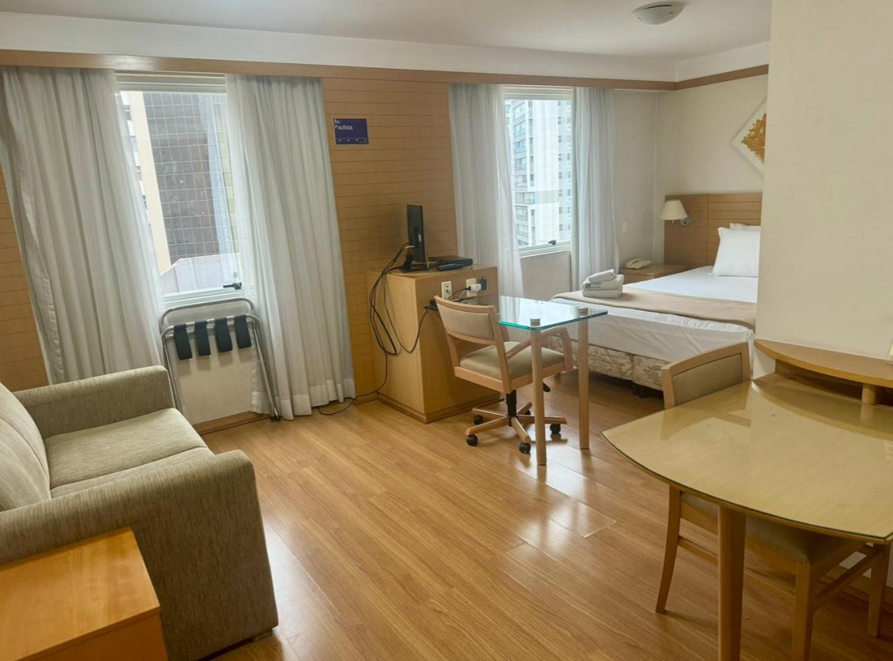 Add Flat Bela Cintra Aparthotel Sao Paulo Bagian luar foto