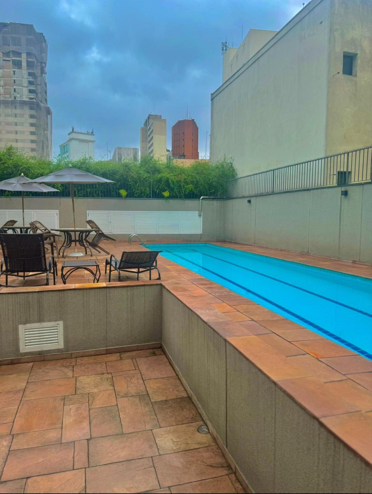 Add Flat Bela Cintra Aparthotel Sao Paulo Bagian luar foto