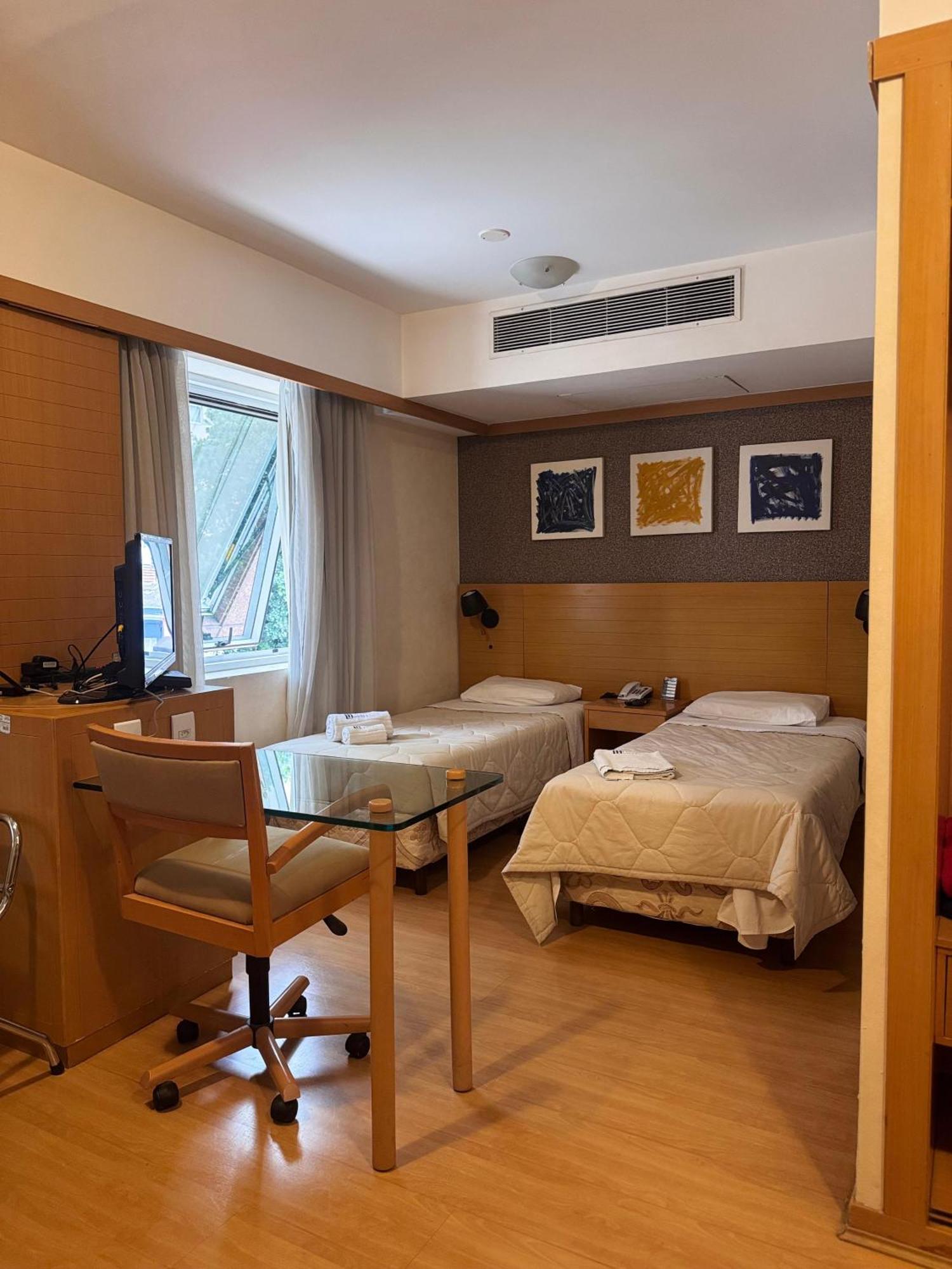 Add Flat Bela Cintra Aparthotel Sao Paulo Bagian luar foto