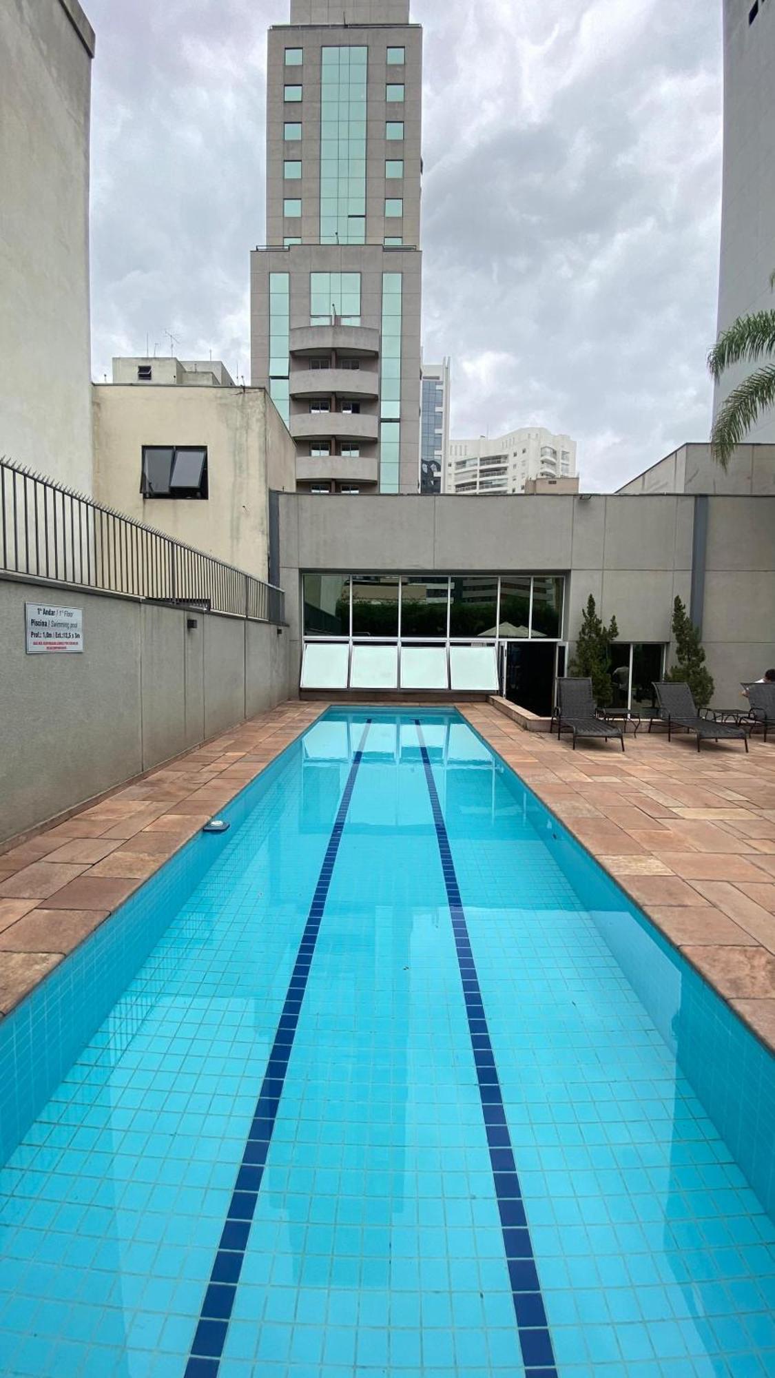 Add Flat Bela Cintra Aparthotel Sao Paulo Bagian luar foto